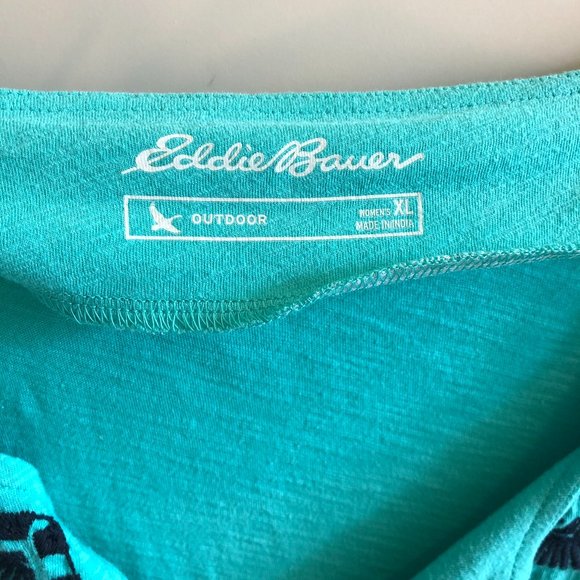 Eddie Bauer embroidered shirt, XL - Picture 2 of 3